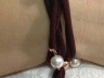 Bracciale in tessuto, Argento 925 e perle